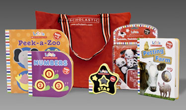 Little Scholastice Summer Goodie Bag Giveaway