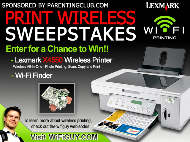 Print Wireless Sweepstakes