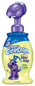 Huggies Cleanteam Hand Soap