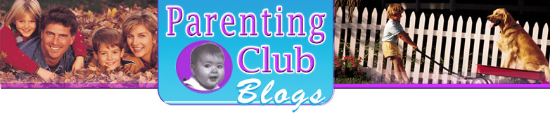 Parenting Club Community Blogs header